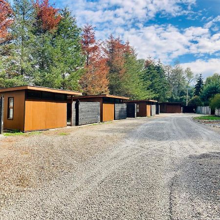 Motel Los Robles Τεμούκο Εξωτερικό φωτογραφία