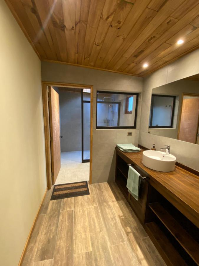 Motel Los Robles Τεμούκο Εξωτερικό φωτογραφία